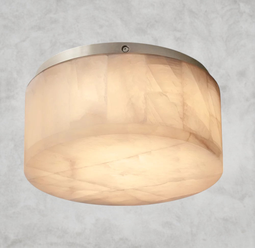 Rivage lueur round flushmount 6", 10", 14"